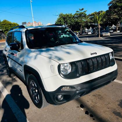 JEEP RENEGADE 1.8 16V FLEX 4P AUTOMÁTICO JEEP RENEGADE 1.8 16V FLEX 4P AUTOMÁTICO